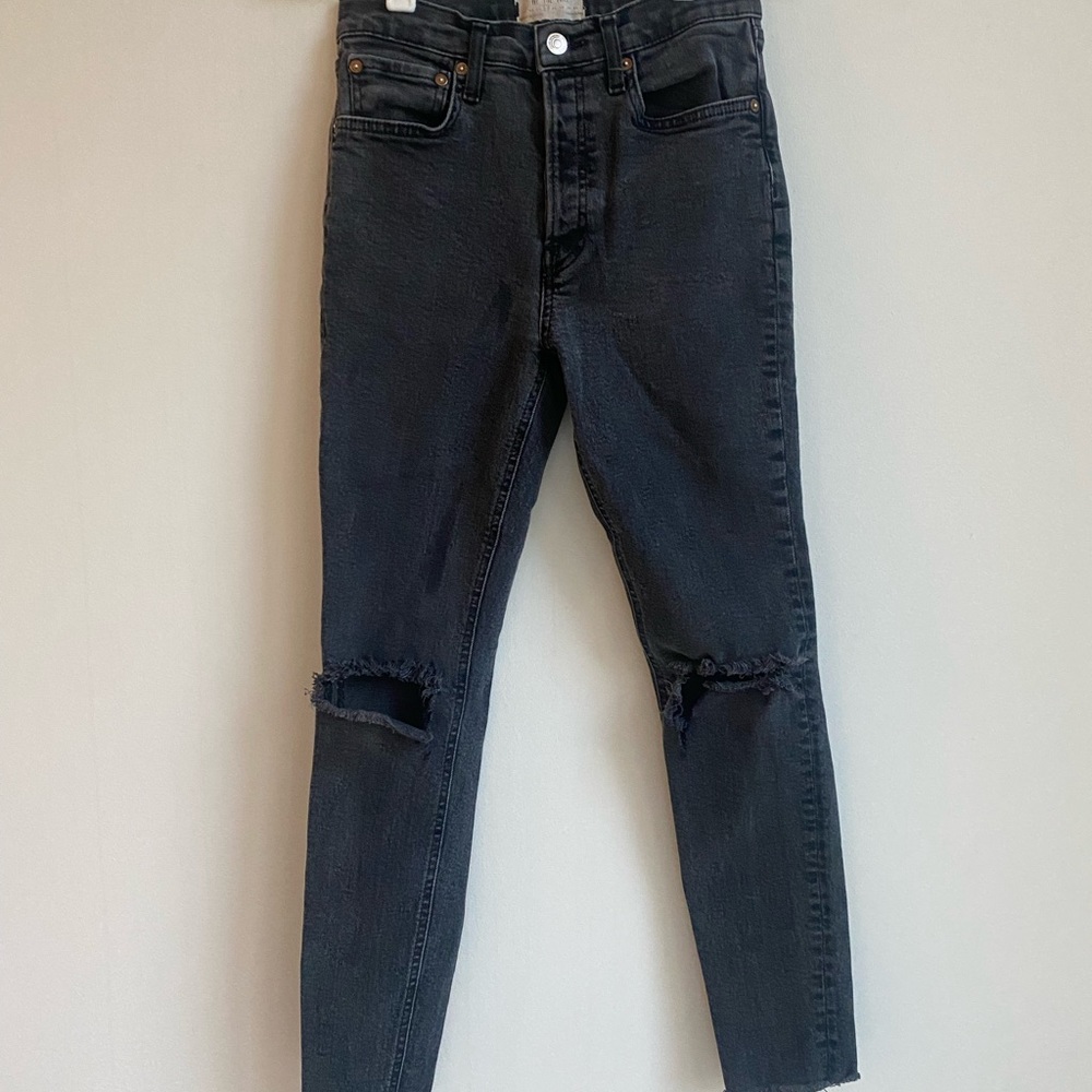 We the Free (Free People) distressed jean, 27